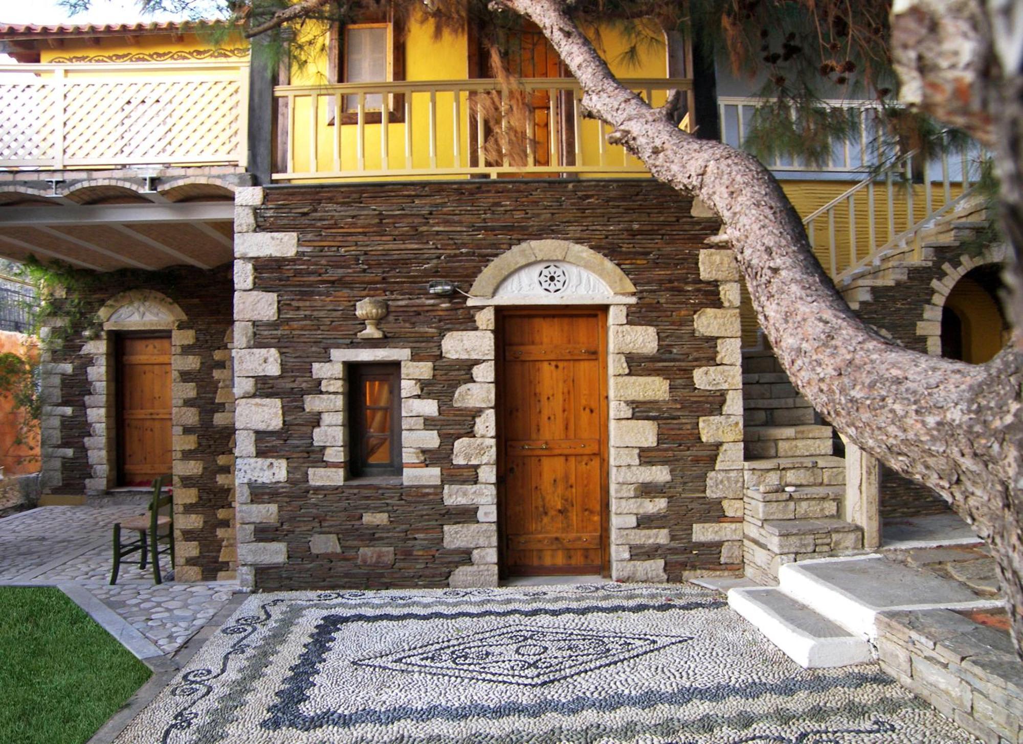 Sirena Residence&Spa Marathókampos Exterior foto